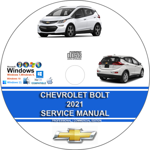 Chevrolet Bolt EV 2021 Factory Workshop Service Repair Manual