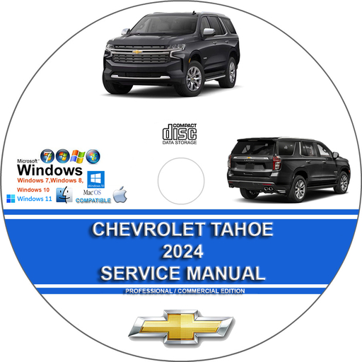 Chevrolet Tahoe 3.0L Diesel 2024 Factory Workshop Service Repair Manual
