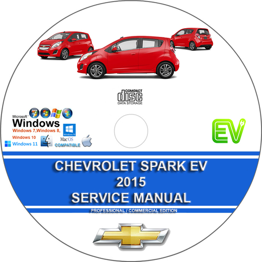 Chevrolet Spark EV 2015 Factory Workshop Service Repair Manual