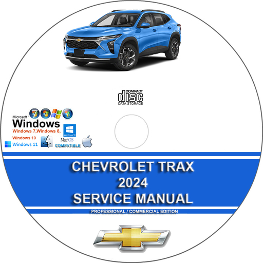 Chevrolet Trax 1.2L 2024 Factory Workshop Service Repair Manual