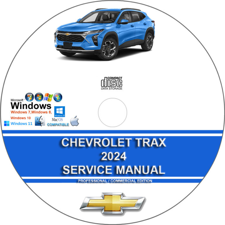 Chevrolet Trax 1.2L 2024 Factory Service Repair Manual