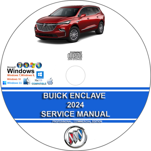 Buick Enclave 2024 Factory Workshop Service Repair Manual