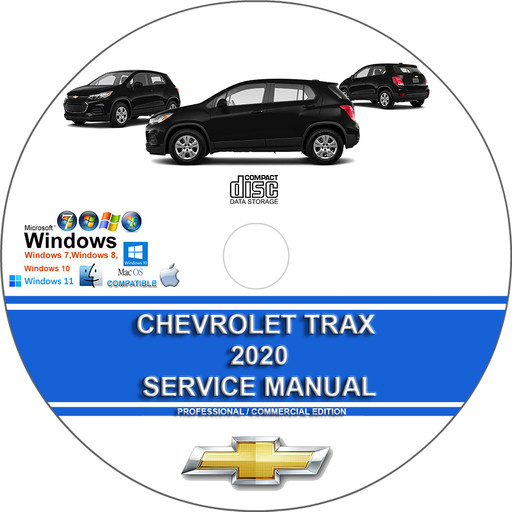 Chevrolet Trax 2020 Factory Workshop Service Repair Manual