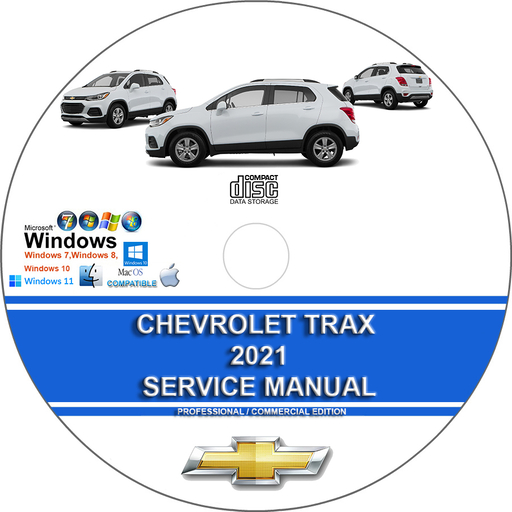 Chevrolet Trax 2021 Factory Workshop Service Repair Manual