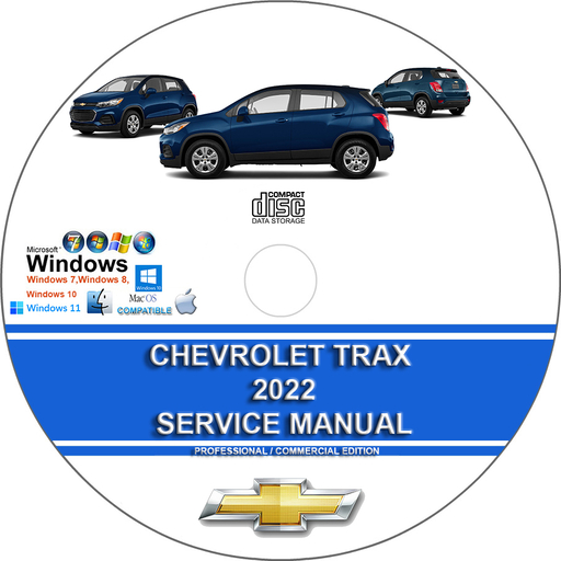 Chevrolet Trax 2022 Factory Workshop Service Repair Manual