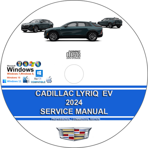 Cadillac LYRIQ EV 2024 Factory Workshop Service Repair Manual