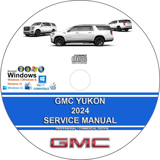 GMC Yukon 2024 Factory Workshop Service Repair Manual