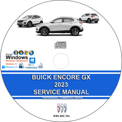 Buick Encore GX 2023 Factory Workshop Service Repair Manual