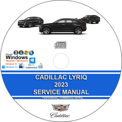 Cadillac LYRIQ EV 2023 Factory Workshop Service Repair Manual