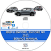 Buick Encore 2022 Factory Workshop Service Repair Manual