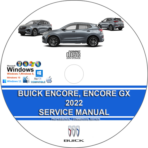 Buick Encore 2022 Factory Workshop Service Repair Manual