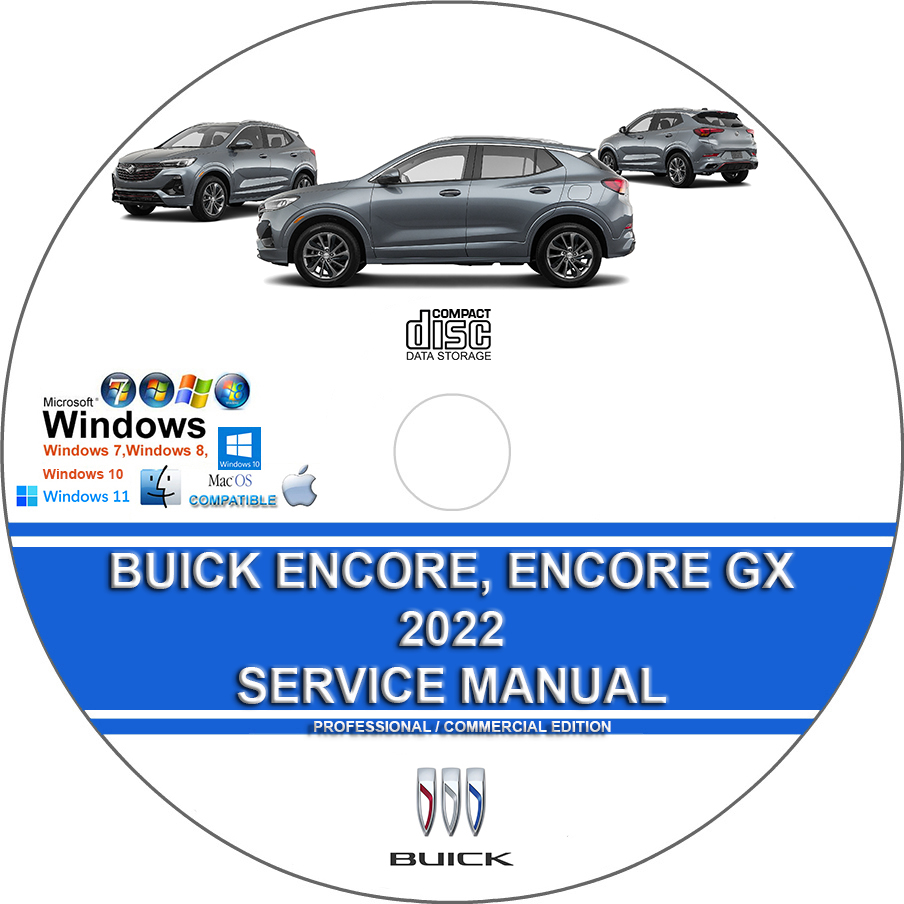 Buick Encore 2022 Factory Workshop Service Repair Manual