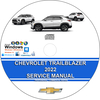 Chevrolet Trailblazer 2022 Factory Workshop Service Repair Manual