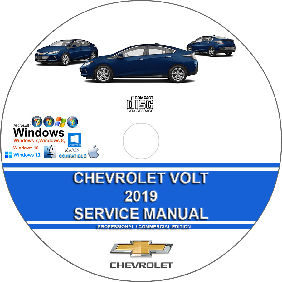 Chevrolet Volt 2019 Factory Workshop Service Repair Manual