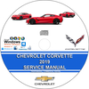 Chevrolet Corvette 6.2L 2019 Factory Workshop Service Repair Manual