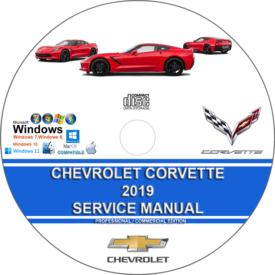 Chevrolet Corvette 6.2L 2019 Factory Workshop Service Repair Manual
