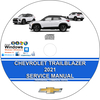 Chevrolet Trailblazer 2021 Factory Workshop Service Repair Manual