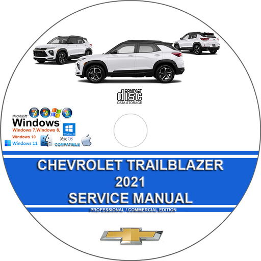 Chevrolet Trailblazer 2021 Factory Workshop Service Repair Manual