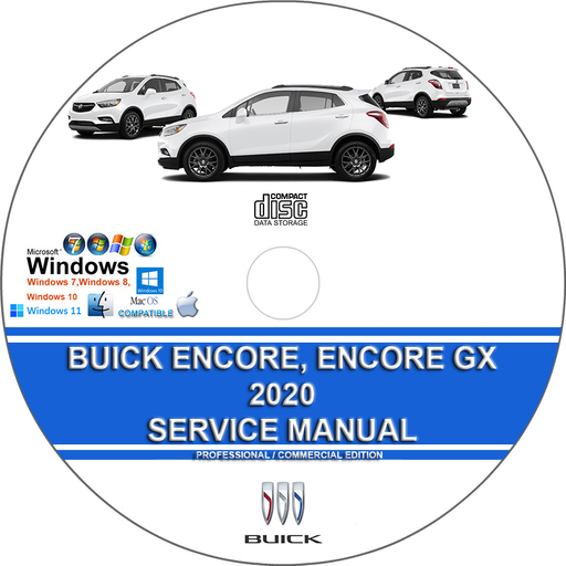 Buick Encore and Encore GX 2020 Factory Workshop Service Repair Manual