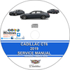 Cadillac CT6 2019 Factory Workshop Service Repair Manual