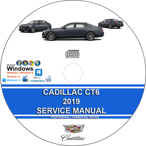 Cadillac CT6 2019 Factory Workshop Service Repair Manual