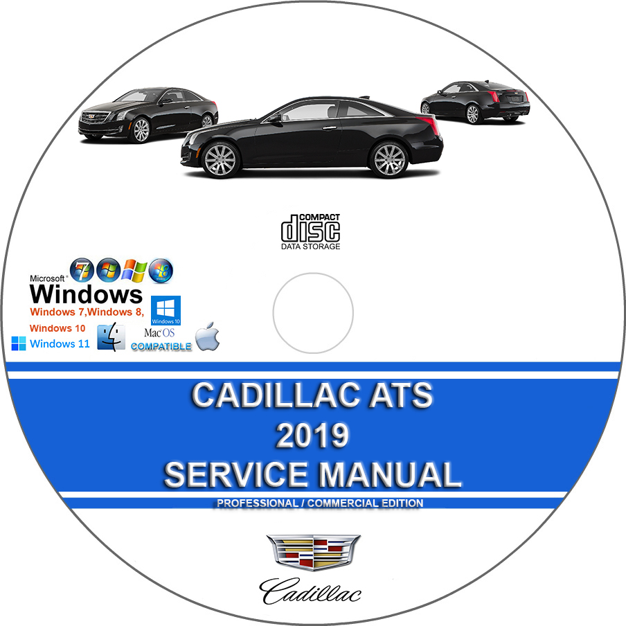 Cadillac ATS 2019 Factory Workshop Service Repair Manual