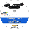 Chevrolet Tahoe 2020 Factory Workshop Service Repair Manual