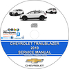 Chevrolet Trailblazer 2019 Factory Workshop Service Repair Manual