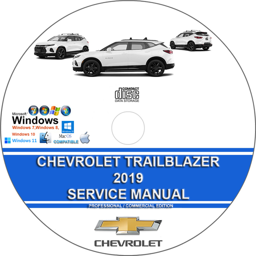 Chevrolet Trailblazer 2019 Factory Workshop Service Repair Manual