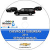 Chevrolet Suburban 2011 Factory Workshop Service Repair Manual