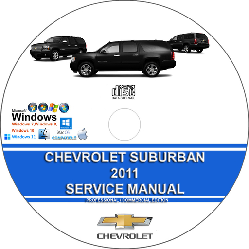 Chevrolet Suburban 2011 Factory Workshop Service Repair Manual