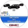 GMC Yukon 2011 Factory Workshop Service Repair Manual