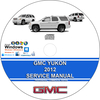 GMC Yukon 2012 Factory Workshop Service Repair Manual