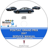 Pontiac Grand Prix 2007 Factory Workshop Service Repair Manual