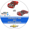 Chevrolet SSR 2003 Factory Workshop Service Repair Manual
