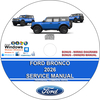 Ford Bronco 2026 Factory Workshop Service Repair Manual + Wiring Diagrams