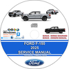 Ford F-150 2025 Factory Workshop Service Repair Manual + Wiring Diagrams F150