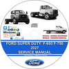 Ford F650 F750 Super Duty 2027 Factory Workshop Service Repair Manual + Wiring Diagrams F-650 F-750