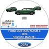 Ford Mustang Mach-E 2026 Factory Workshop Service Repair Manual + Wiring Diagrams