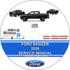 Ford Ranger 2026 Factory Workshop Service Repair Manual + Full Wiring Diagrams