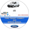 Ford Transit Connect 2025 Factory Workshop Service Repair Manual + Wiring Diagrams