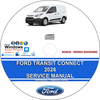 Ford Transit Connect 2026 Factory Workshop Service Repair Manual + Wiring Diagrams